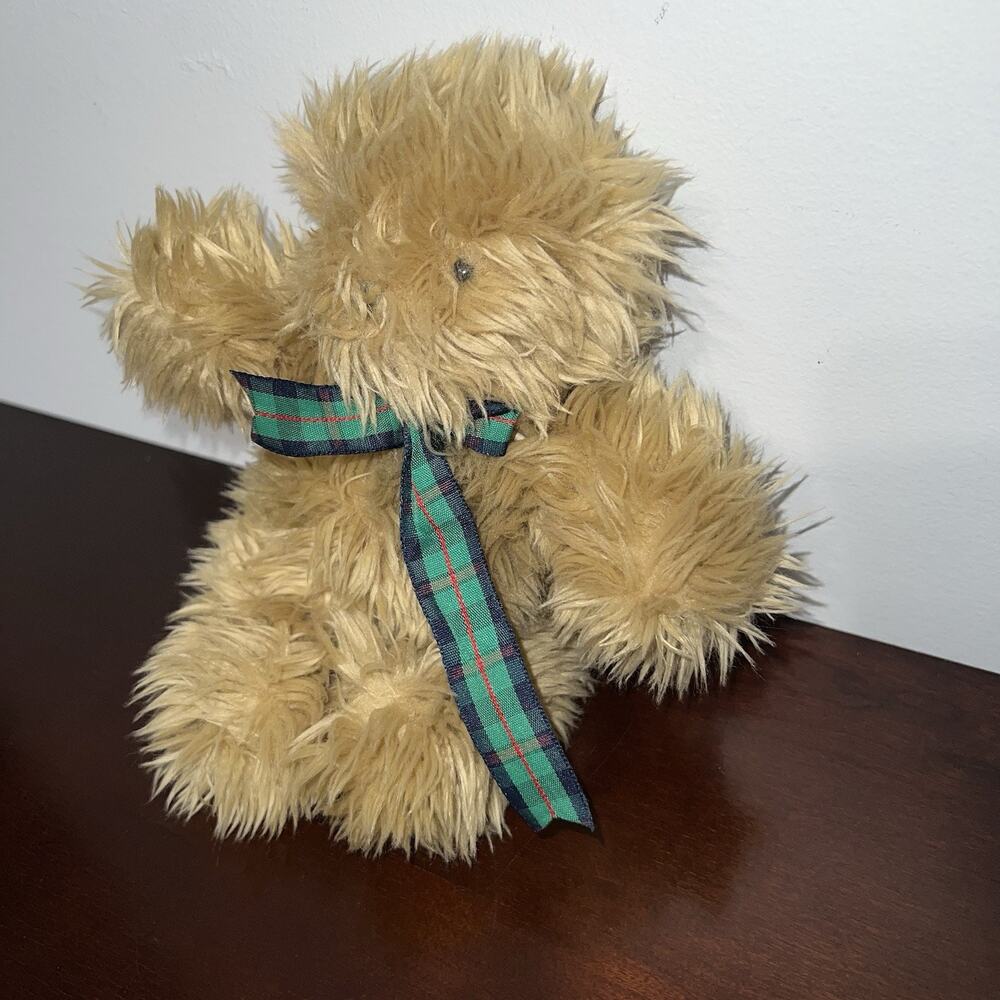 Vintage 1989 North American Bear Co Ruggles #4051 Brown Teddy Bear Plush 9”